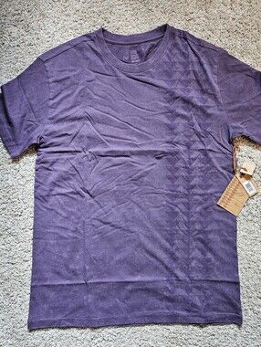 NEW So iLL Unisex Jason Momoa Purple Nakoa Tee T-Shirt Soill Medium